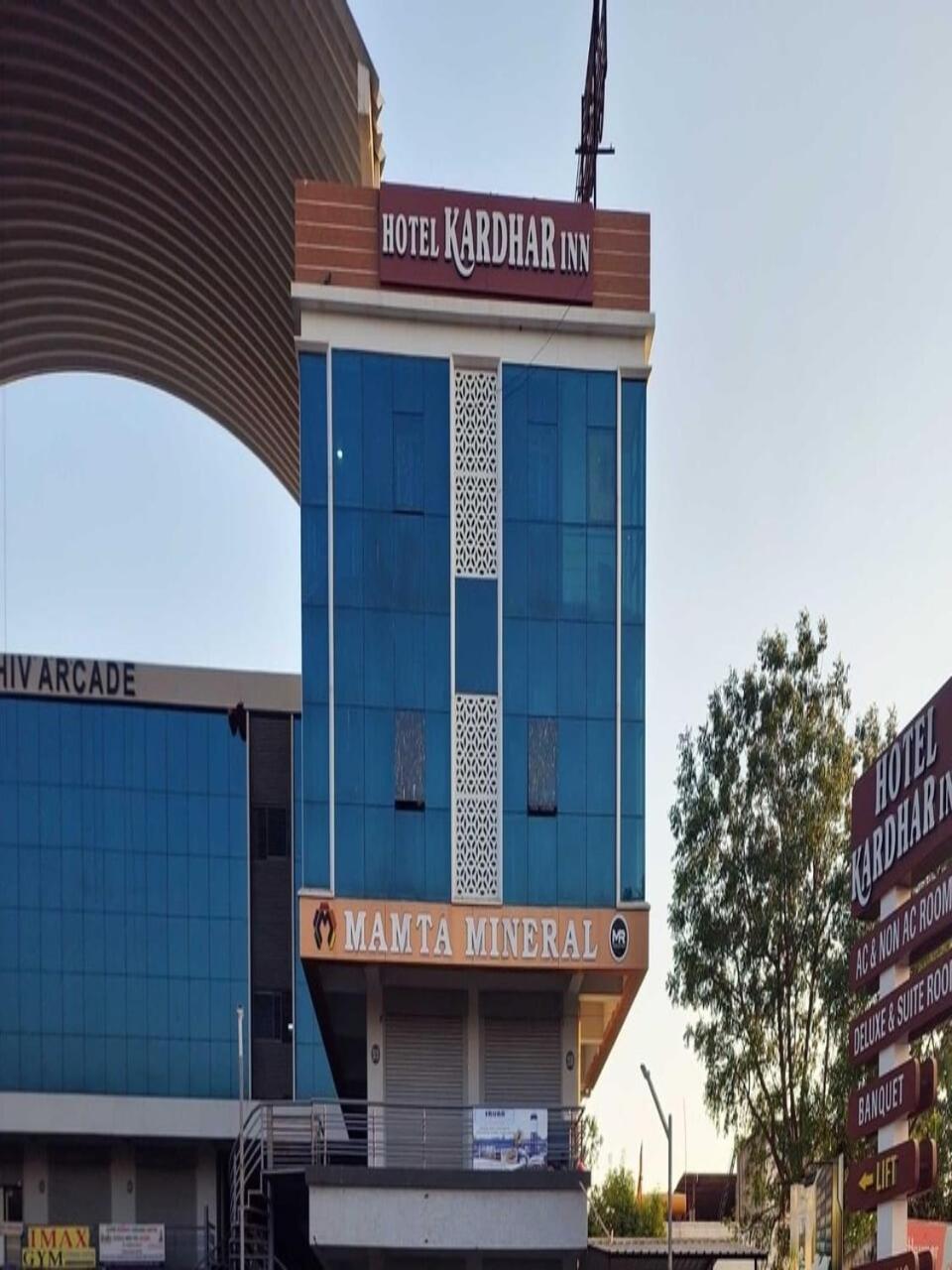 Super Townhouse Ambaji Formerly Hotel Kardhar Inn Exterior foto